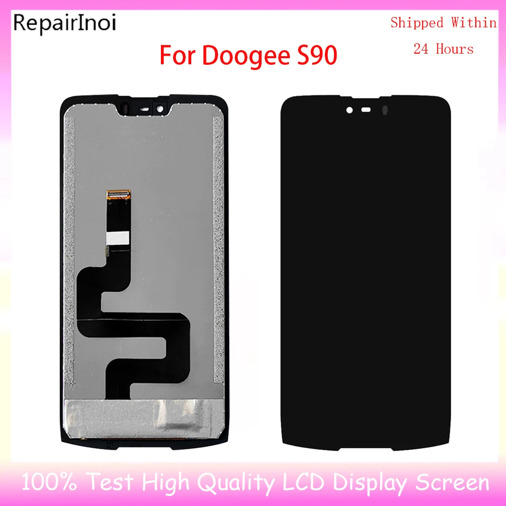 New Tested LCD Display For Doogee S90 S99 S100 S110 S58 S59 S60 S68 S70 S80 Pro Lite LCD Touch Screen Digitizer Replacement