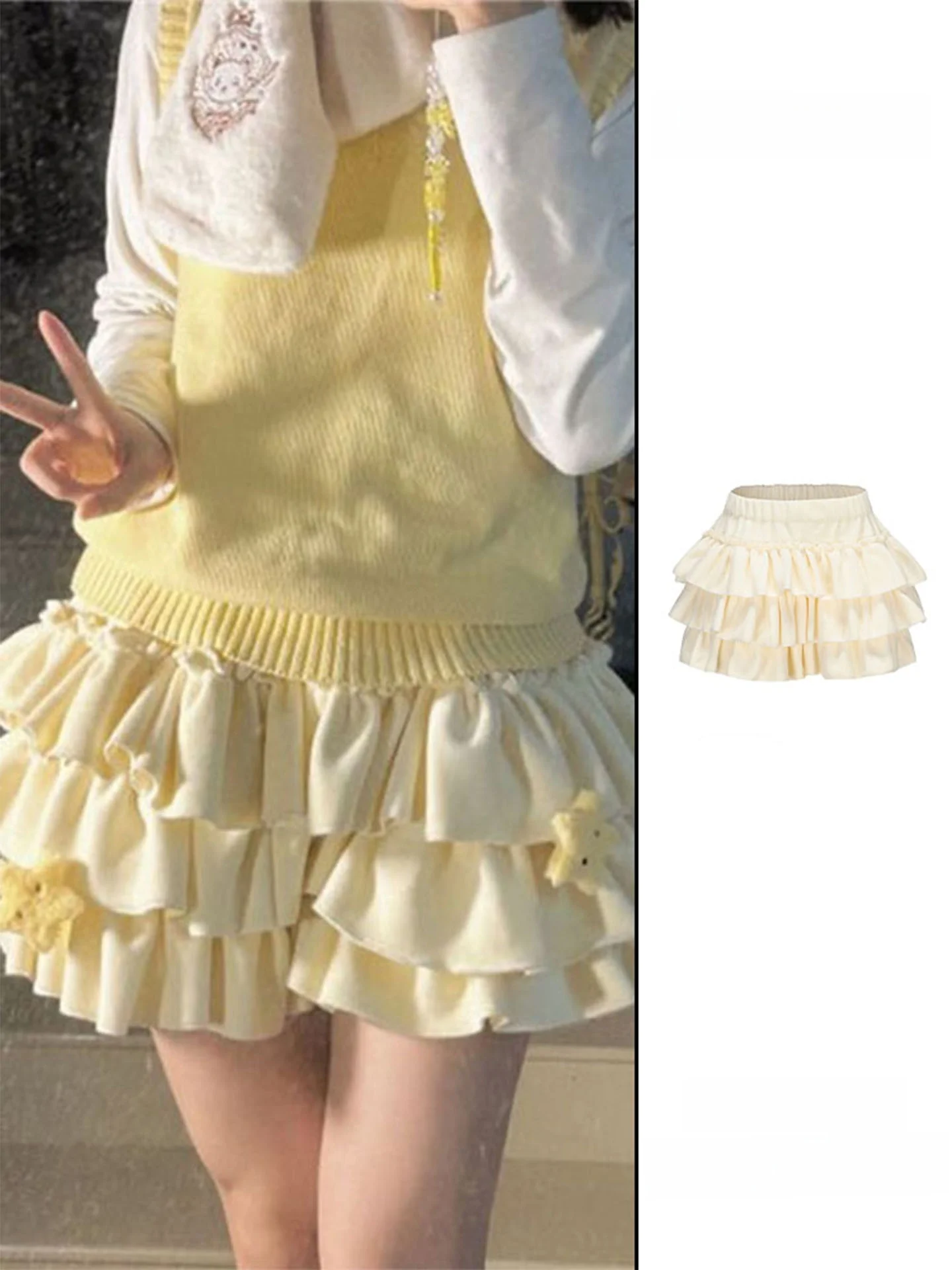 

Милая пышная юбка-шорты из бархата для женщин, осенне-зимняя, теплая, милая, удлиненная, утягивающая, с защитой от просвечивания