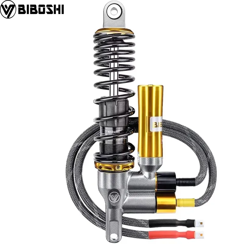 

GTS3 Electric Shock Absorber Hole Spacing 335/360MM for Yam aha XMAX300 Adjustable Damping Moto rcycle Rear Shock Absorber