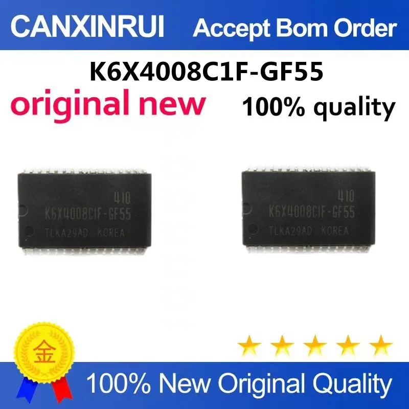 K6X4008 K6X4008C1F-GF55 SOP32 package memory chip-memory IC new in stock