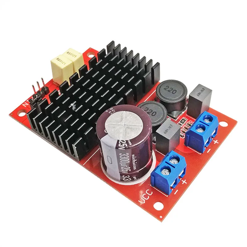 デジタルアンプボード,TPE3116,Btl出力,100w,dc 12v-24v,hifiレベル2.0