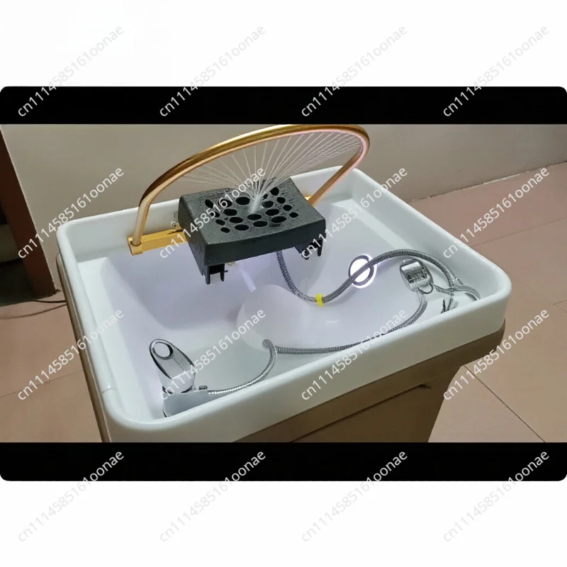Mobile Steaming Water Circulation Head Therapy Shampoo Basin Dedicated Basin Other. Colors Can Be Customized