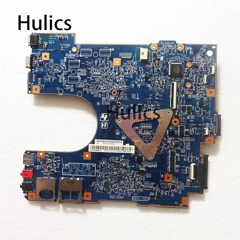 Hulics Used For Sony VAIO SVE15 VPC-EH15EC Main Board A1885200A Laptop Motherboard MBX-266 MBX 266 S1202-2 48.4RM01.021