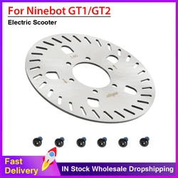 140MM Brake Disc with 6 Screws Hole for Segway Ninebot GT1/GT2 Super Powerful Electric Scooter Disc Brake Disc Parts Accessories