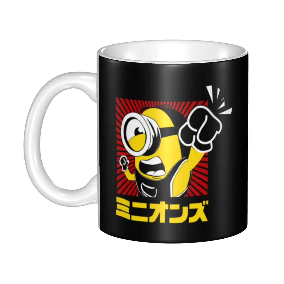 

Кофейные кружки Миньоны Манга DIY изготовленная на заказ керамическая кружка для чая и молока