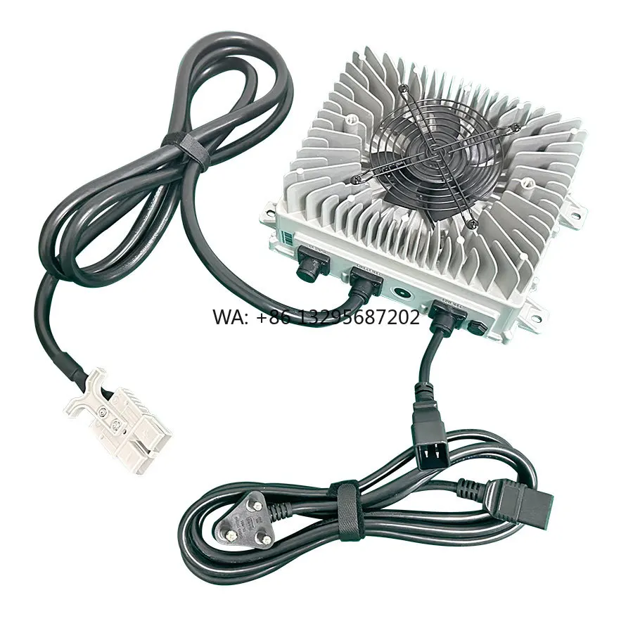 

48V 14S 51.8V Ternary Lithium Li Ion NMC Battery Charger 58.8V 50A for Electric Racing Formula Go Kart