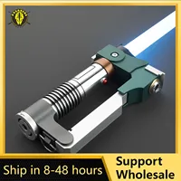 Lightsaber Neopixel Jedi Laser Sword Metal Hilt Heavy Dueling Sensitive Smooth Infinite Changing Hitting Sound LTG Light Saber
