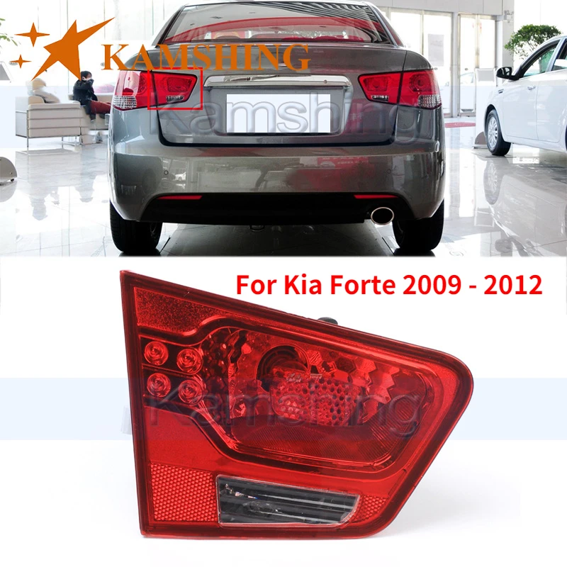

Kamshing для Kia Форте 2009 2010 2011 2012 задний стоп-сигнал светильник внутренняя хвост светильник задний светильник хвост светильник Taillamp задний головной светильник