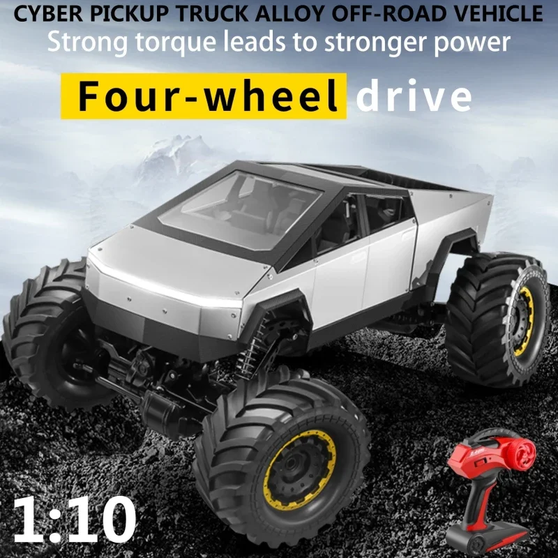 

Super Large 1:10 46CM Alloy 4WD Off-Road Capability Climbing Car High-Speed Racing Car Large Size RC Racing Car Boy Kid Gift Toy