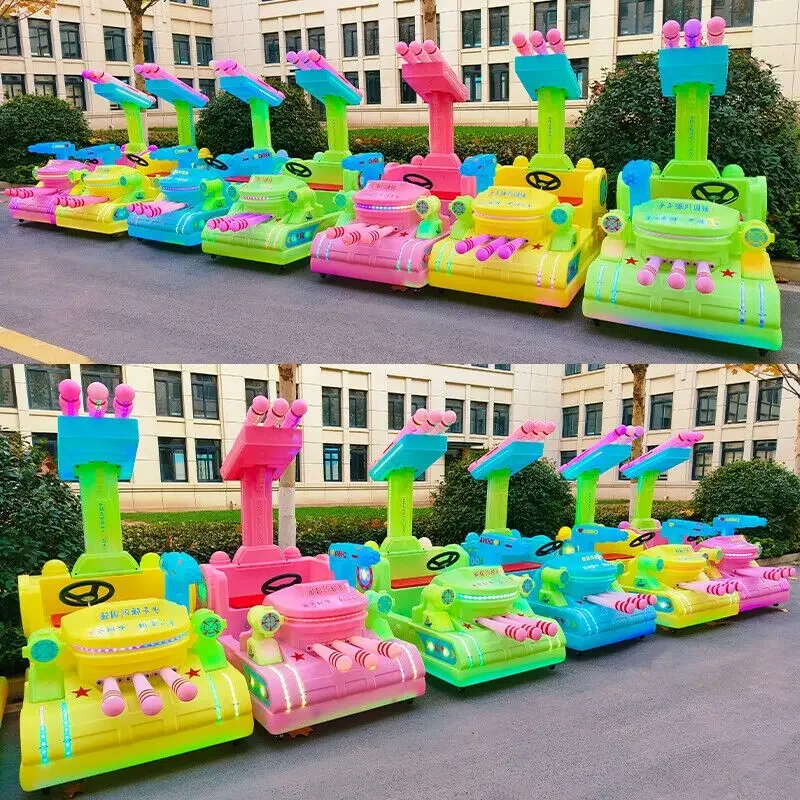 High Quality Classic New Kids Bumper Car Amusement Ride Bumper Cars Hot Selling 24V Bumper Car Kids