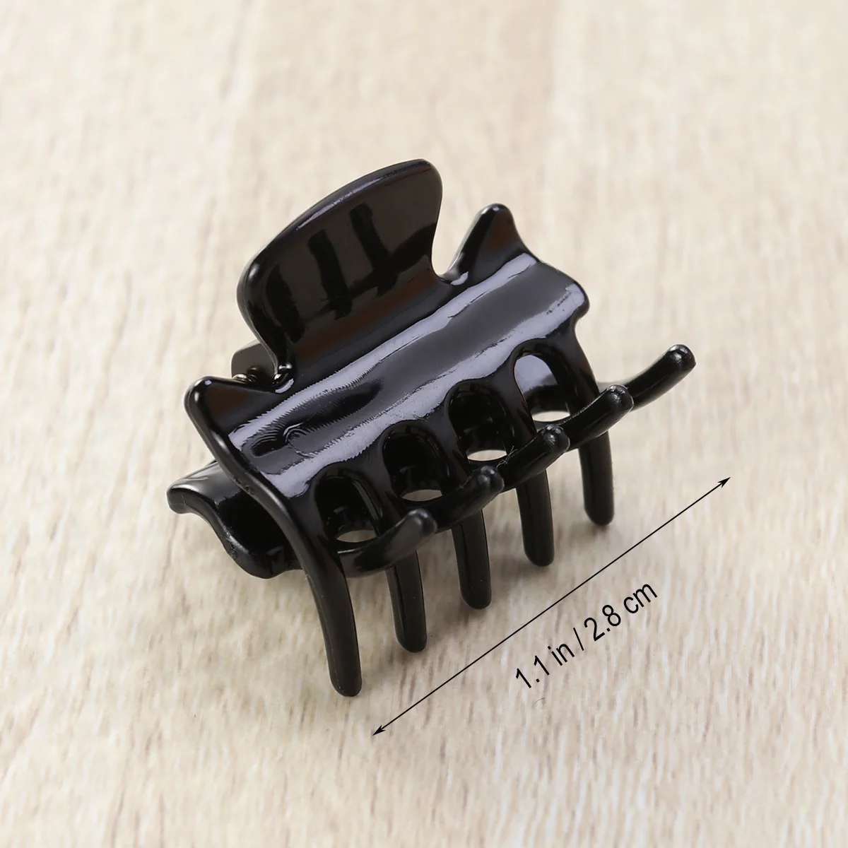 

2 pcs Small Jaw Clips For Women Girls Chunky Claws Smooth Edge No Dent Hair Styling Accessories Hair Tools