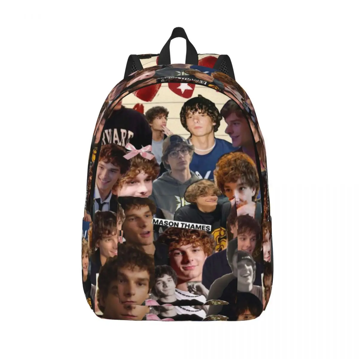 Mason Thames Backpack for Men Women Teenage High School Hiking Travel Daypack Laptop Shoulder Bag Gift