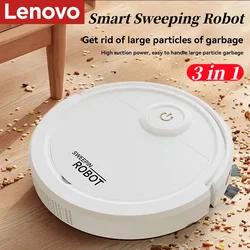 Lenovo Fully Automatic Sweeping Robot Sweeper Suction Mopping Sweeping Machine Intelligent Home Appliance Kitchen Home Cleaning