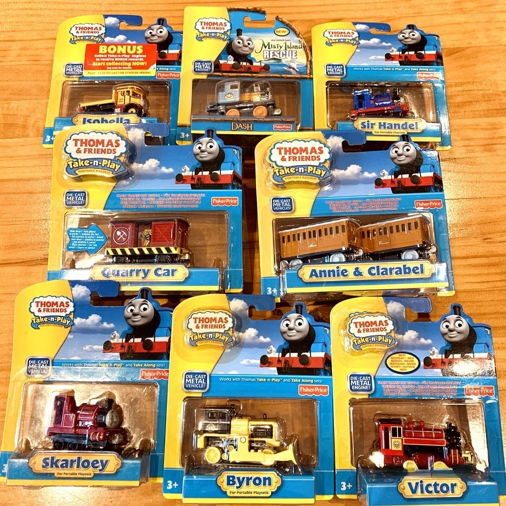 Genuine Thomas e Amigos Jogo, Take N Play Series, Original Blister