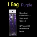 1 Bolsa Morada