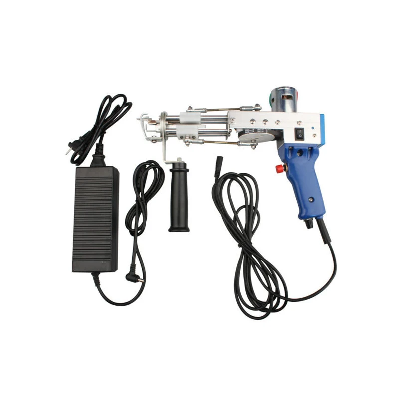 Electric portable 2 in 1 tufting gun carpet weaving machine hand tufing gun manufacturers