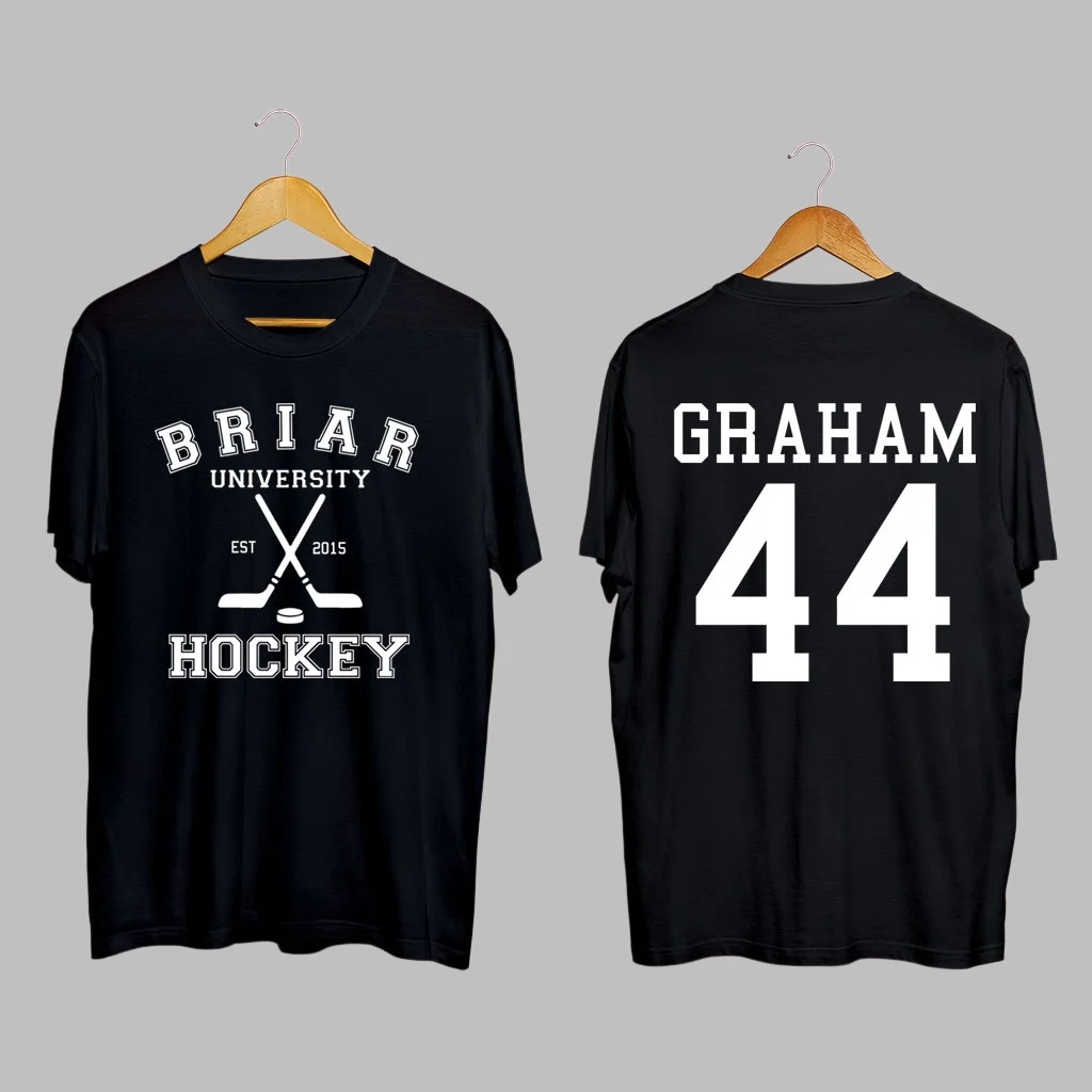 2026 Off Campus TV Series GRAHAM 44 T-shirt Men Women Summer Cotton Y2K Clothing Fashion High Quality Short Sleeved Top Unisex