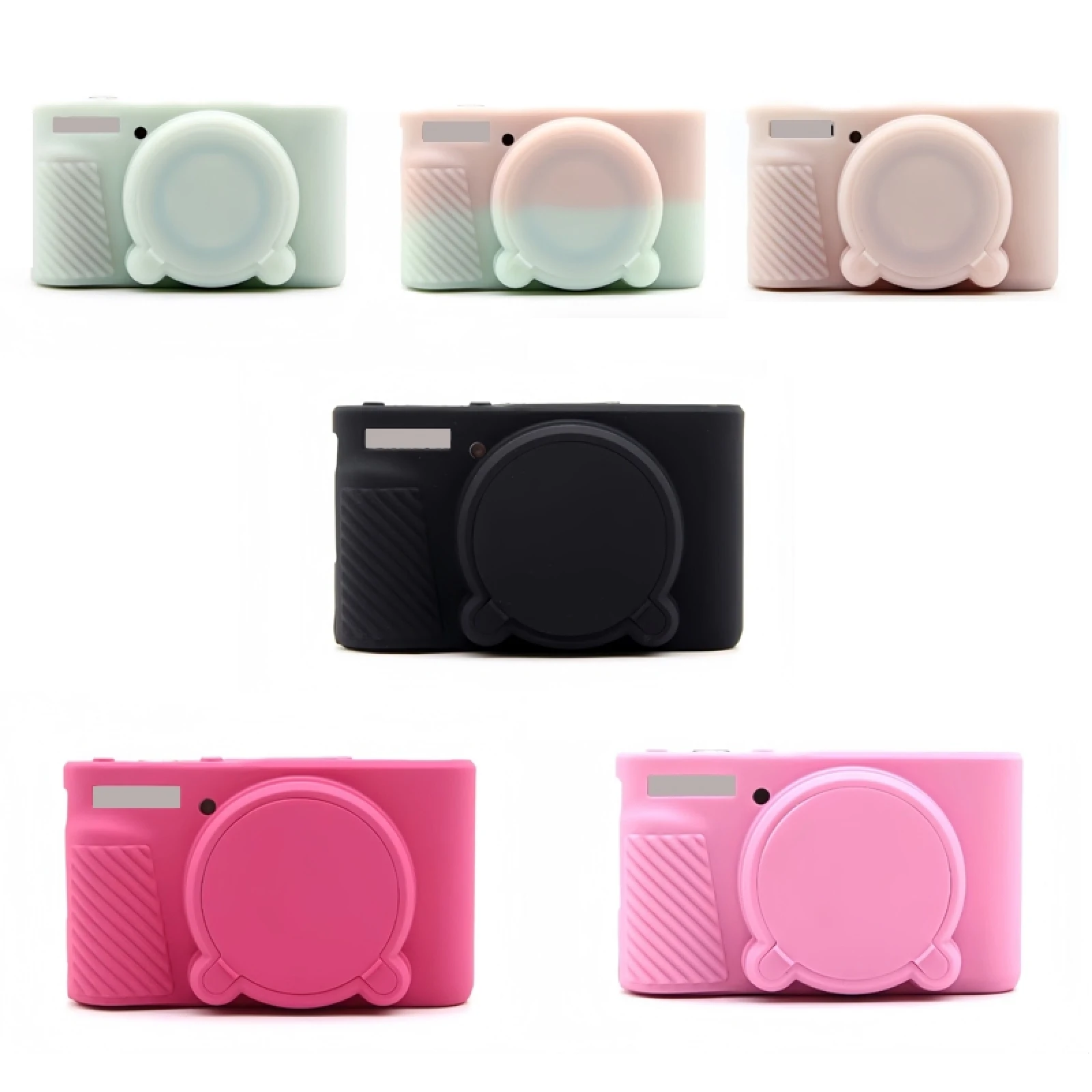 For Canon SX730 / SX740 Soft Silicone Protective Case Cover