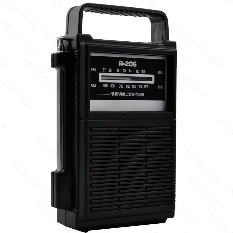 Suitable for  R-206 Radio High Sensitivity Radio Receiver Desheng R206 Digital Receiver,