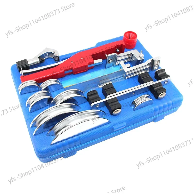 Manual Pipe Bender Copper Pipe Aluminum Pipe Tool Pvc Stainless Steel Iron Square Wire Universal