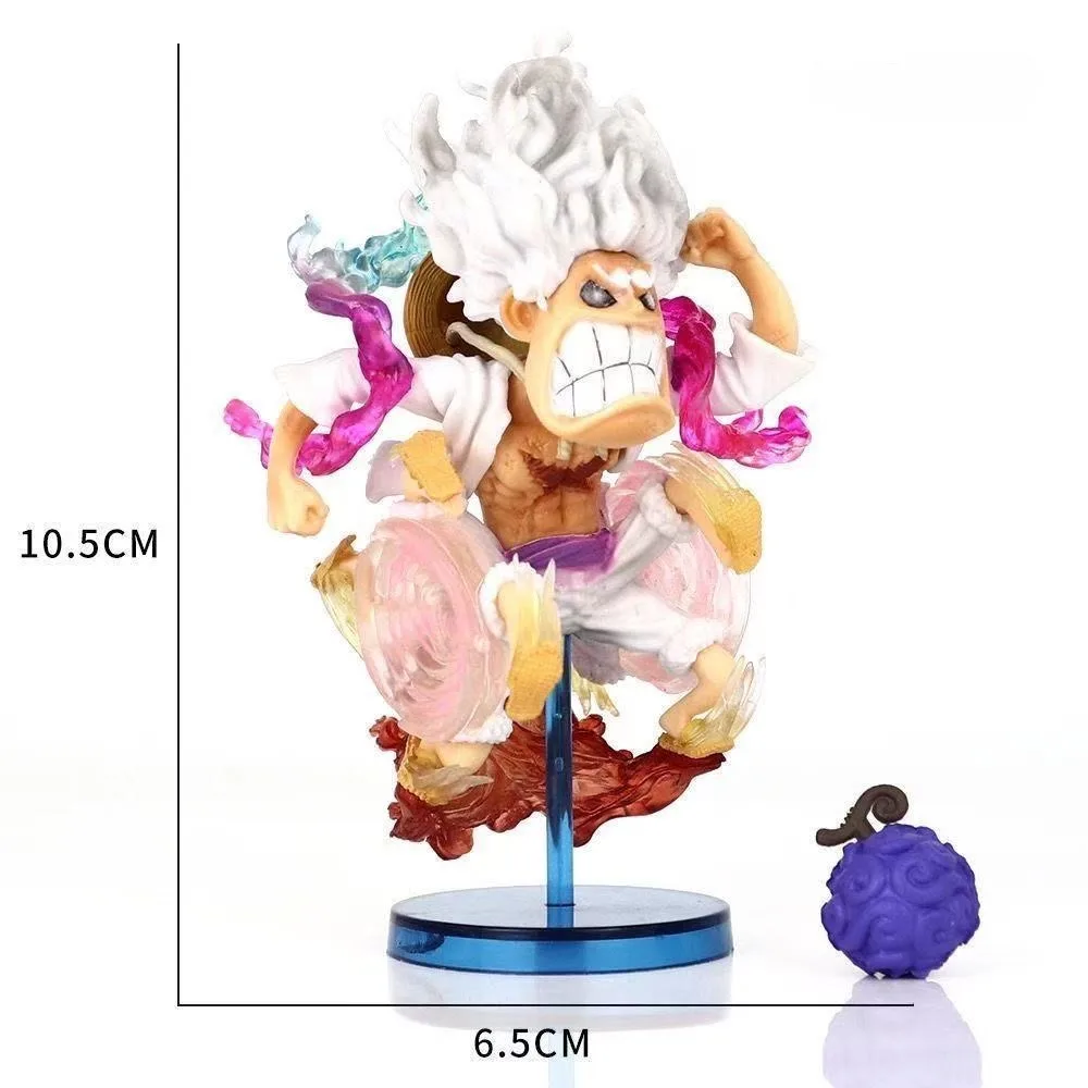 10.5cm/4.13in Anime ONE PIECE Figure Nika Luffy Action Figures Pvc Statue Collection Model Toys Gifts - view 6