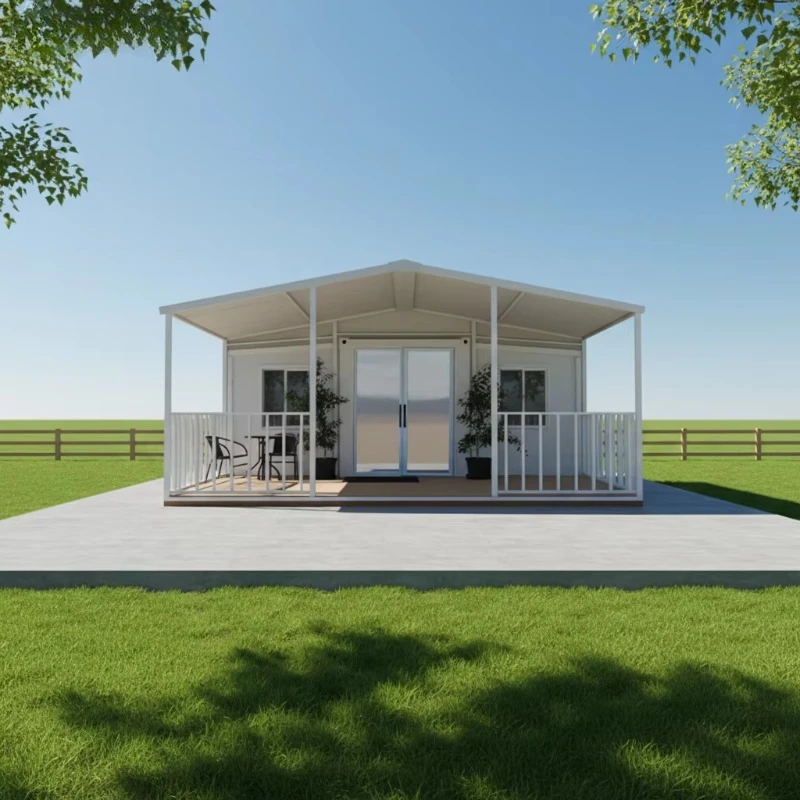 China Fold Out House Waterproof Modern 30ft 20ft 40ft Prefab Portable Prefabricated Folding Expandable Container House