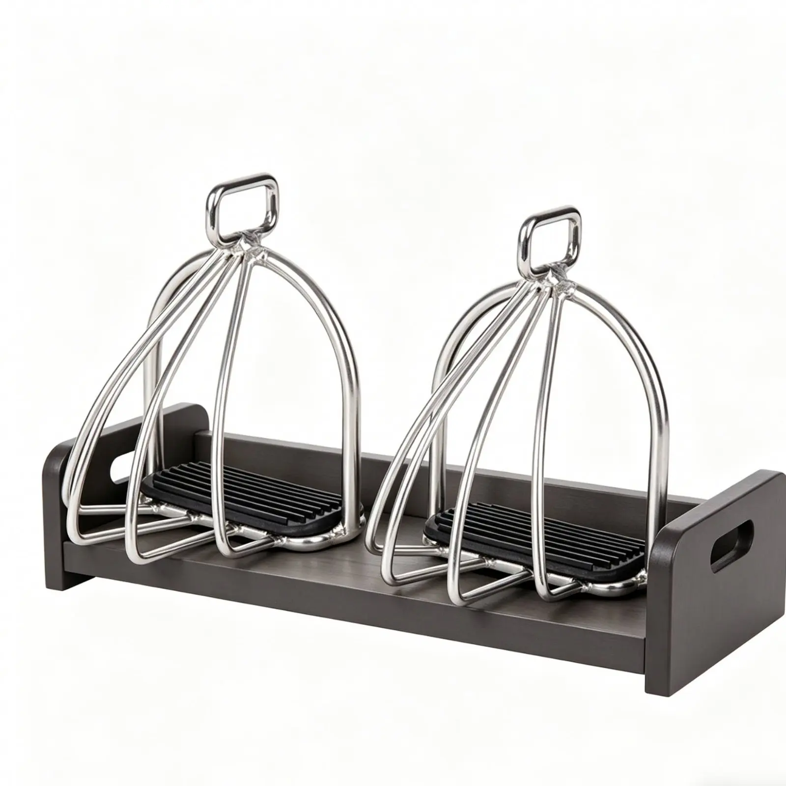 2 Pieces Metal Safety Stirrup Easy to Mount Equestrian Gear for Training