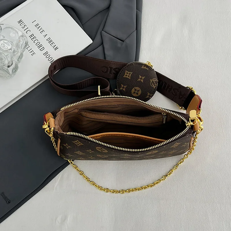 Women Fashion Floral Letter Pr - Luxury Bags Louis Vuitton review and price