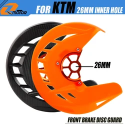 26mm Front Axle Brake Disc Guard Cover For KTM 125 150 200 250 300 350 450 530 EXC EXC-F 2003-2015 SX SXF XC XCF XCF-W 2003-2014
