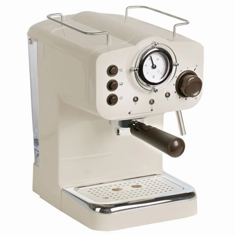 

Italian Coffee Machine Household Small Semi-automatic Retro Steam Extraction Frothed Milk Family Mini