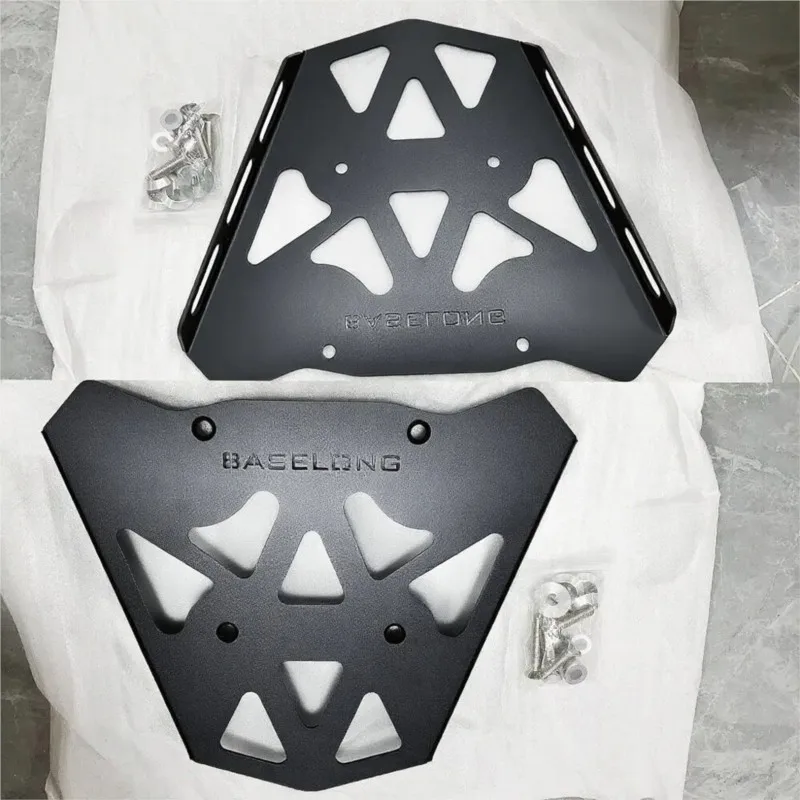 

Комплект задних и боковых багажных креплений IBEX 450 2026 для мотоциклов CFMOTO 450MT MT 450 2024 2025: задний багажник и крепление для кофра