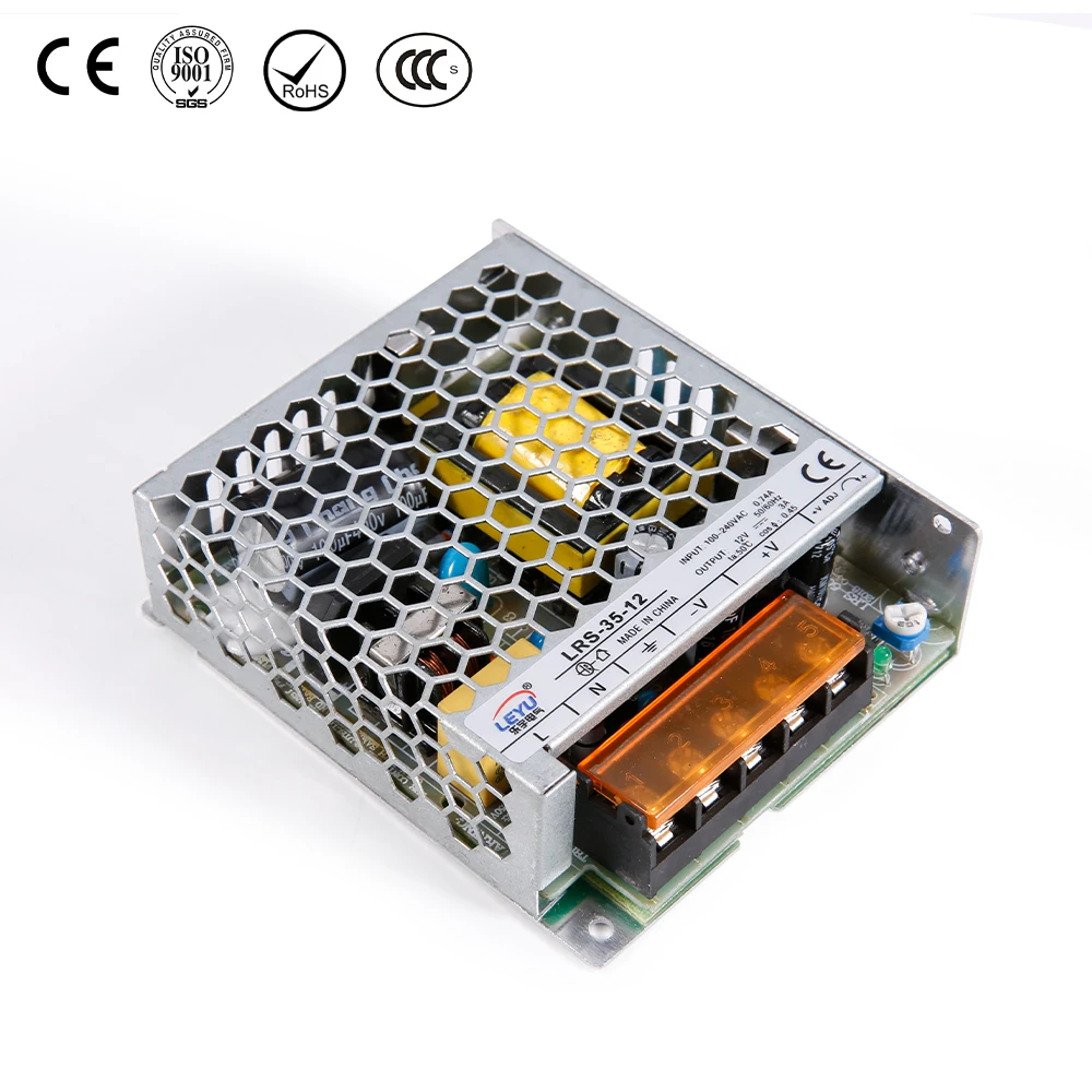 LRS-35 Mini Size Power Supply 35W 5V 12V 24V Switching Model Power Supply