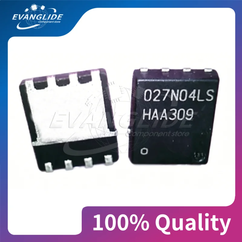 10 unids/lote BSC027N04LSG 027N04LS QFN8 ICS