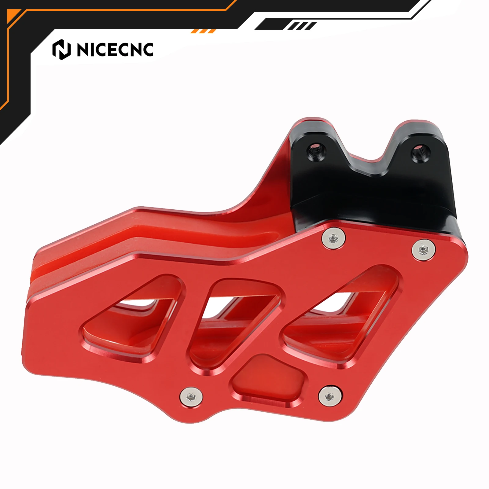

NICECNC For Honda CRF230F 2003-2019 CRF150F 2003-2017 CRF250F 2019-2021 CRF 230F 150F 250F Chain Guide Cover Guard Protector