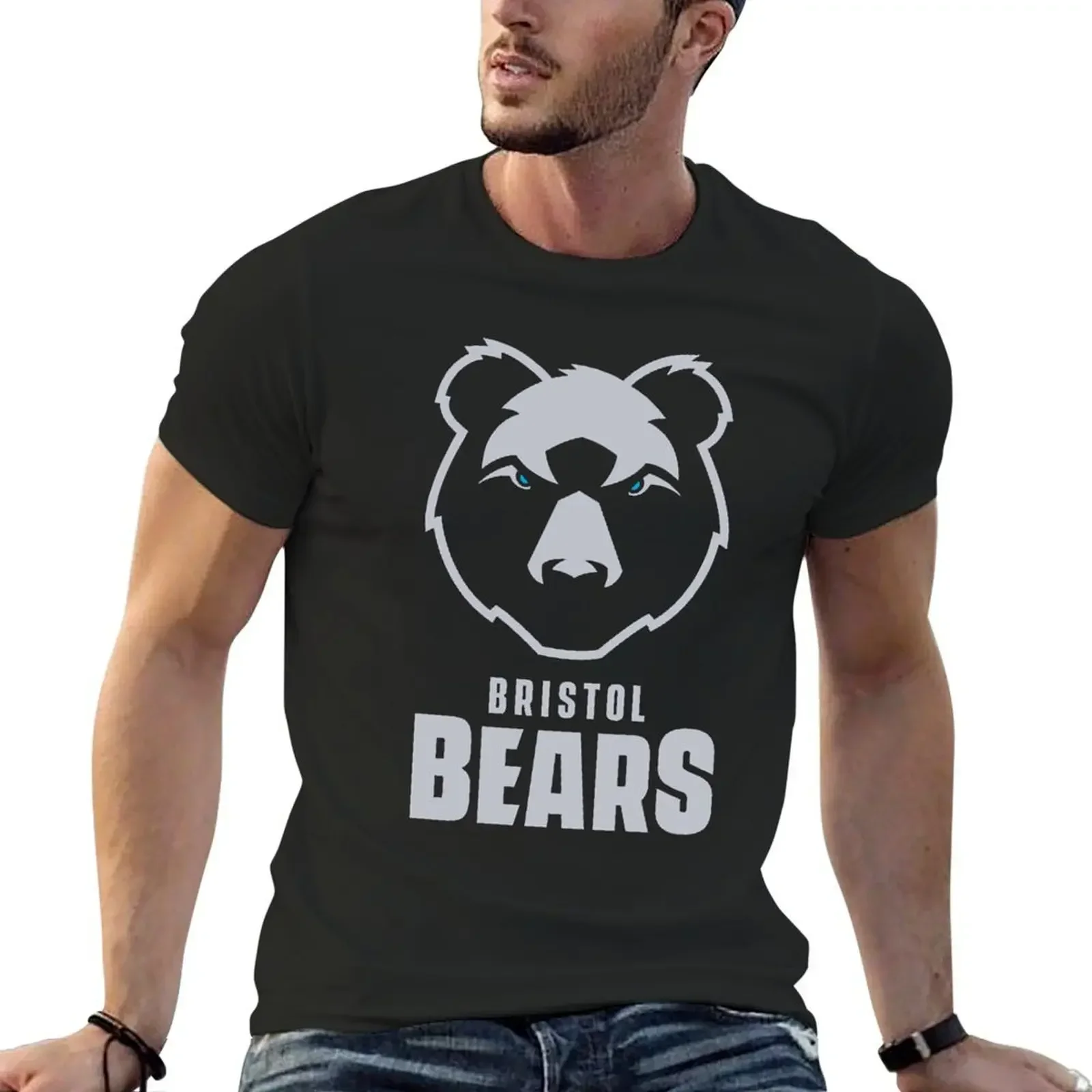 Bristol bears logo T-Shirt Short sleeve tee vintage anime shirt summer clothes funny t shirts for men