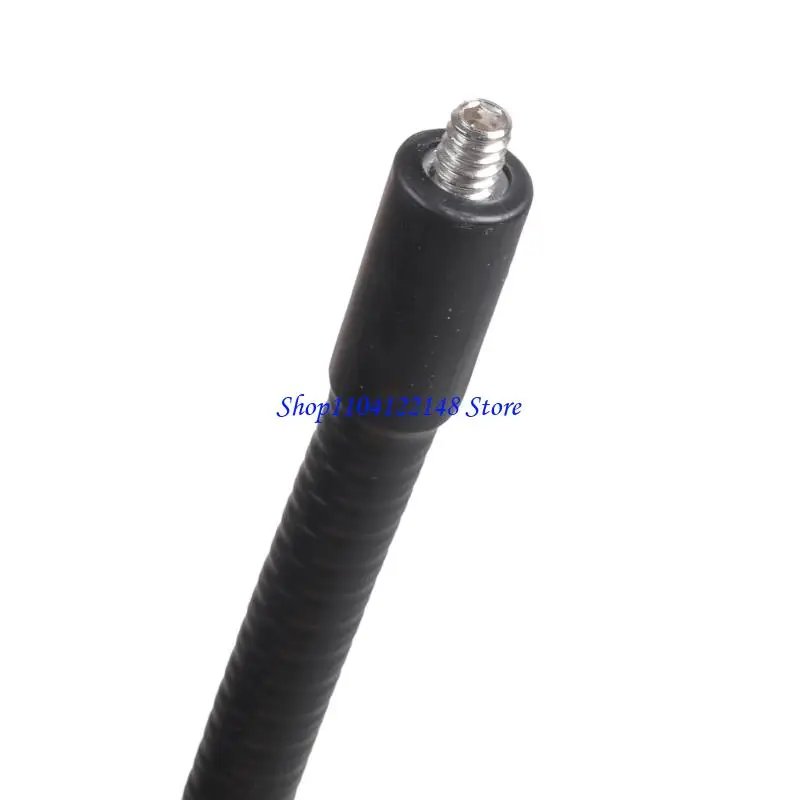 P9FA Adjustable 28cm 35cm 48cm Metal Goosenecks Extension Arm With 1/4inch Male Thread For Photography Lighting Tripods