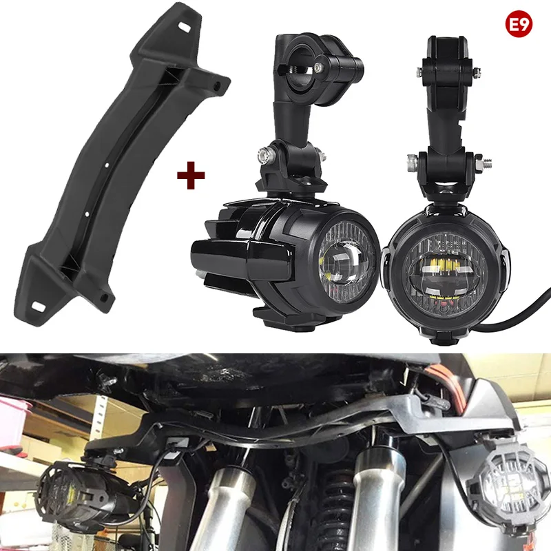 For R 1200 GS Front Brackets for Motorcycle Led Driving Lights For R1200GS R1200GS Adv LC R1250GS Adventure LC 2013-2018 Parts