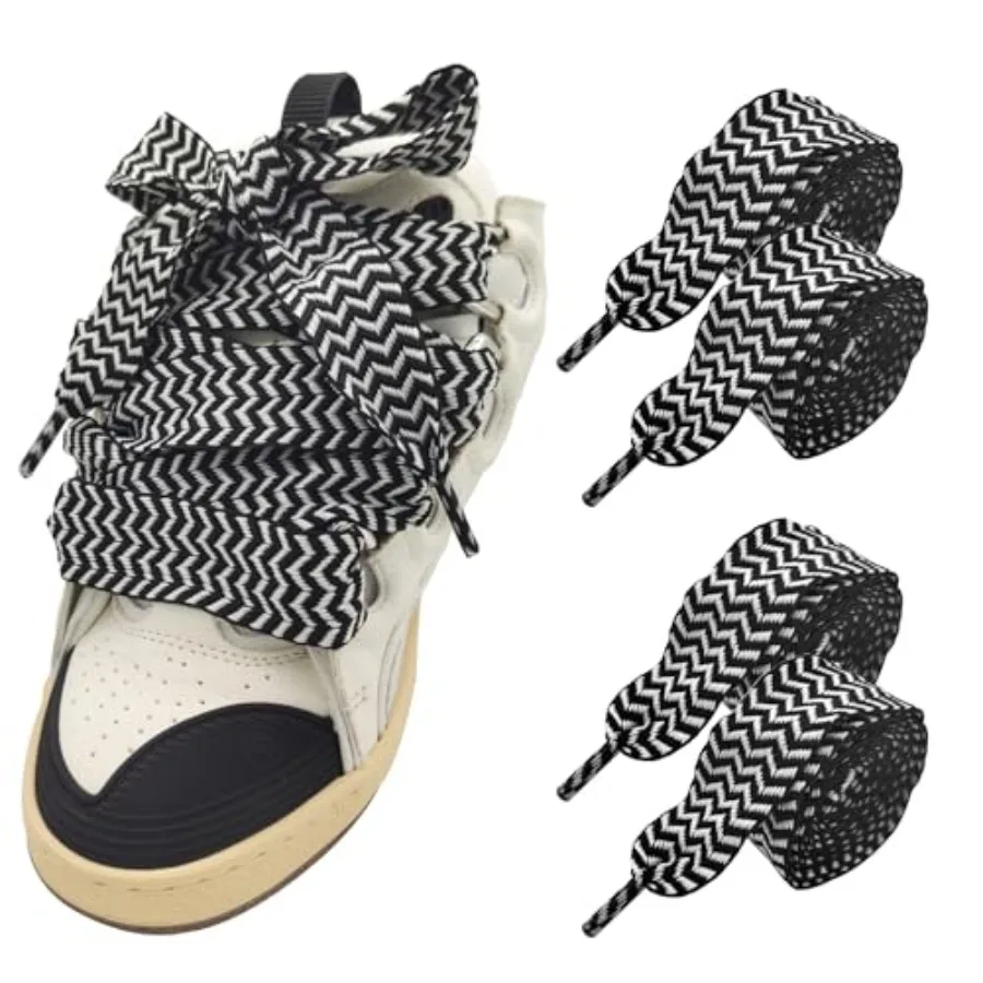 

Толстые шнурки для обуви 2 Ps для кроссовок Lanvin 3/32 дюйма, 3 см, сменные шнурки Jumbo Chunky Fat Strings