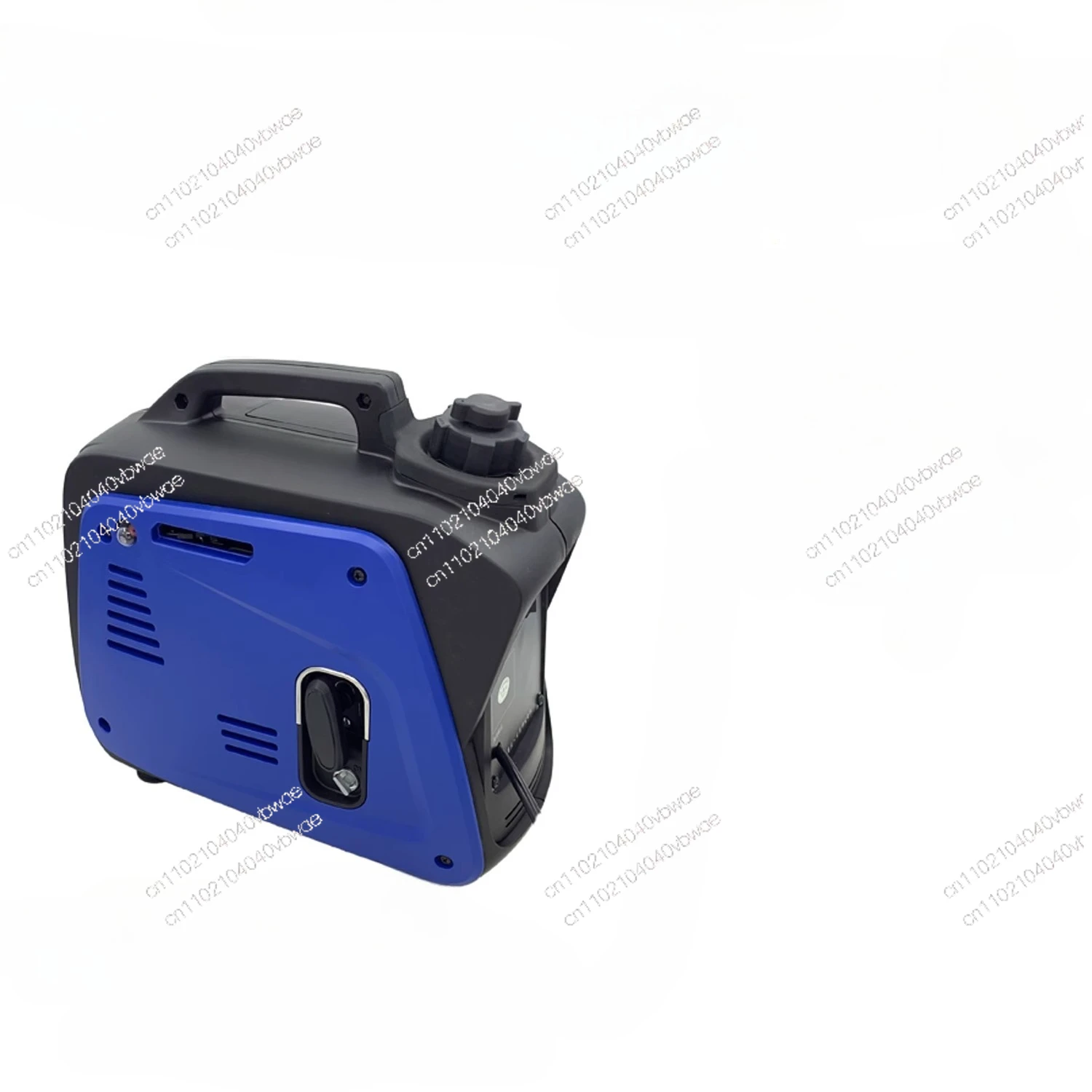 ZQ1000 parking air conditioning automatic start stop generator remote start DC truck RV camping small silent generator