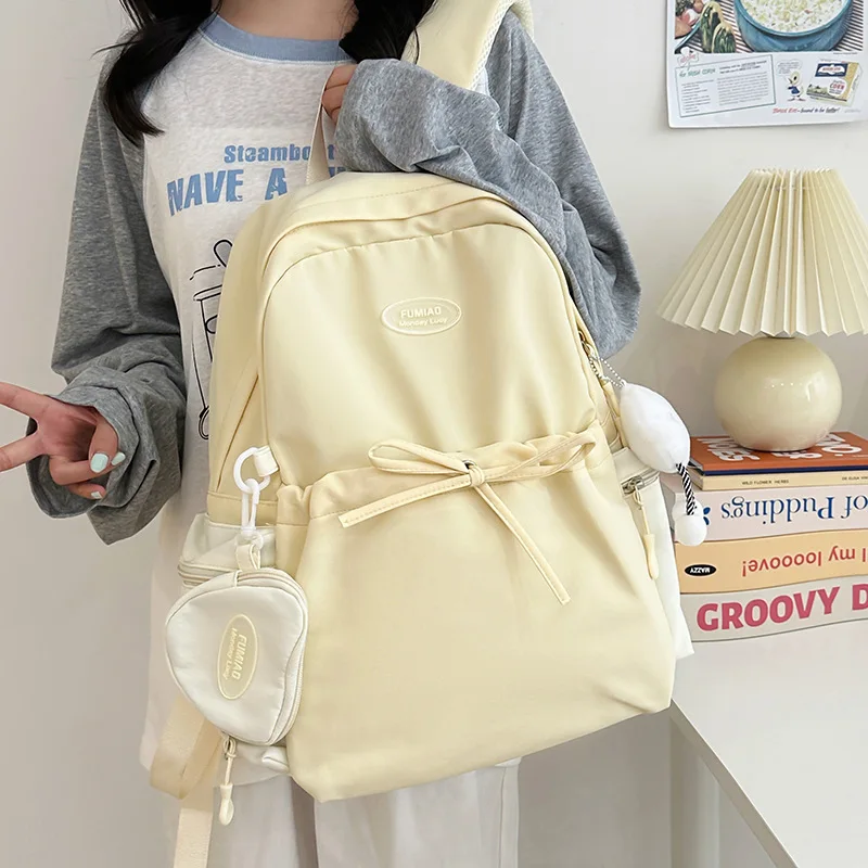 Backpack School Bag Girl Back Pack For Children Kid Child Teenager Female Class Schoolbag Primary Women Bagpack Teen Bookbag Kit
