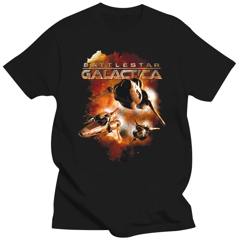 Battlestar Galactica New Series VIPERS STRETCH Licensed Adult T-Shirt All Sizes