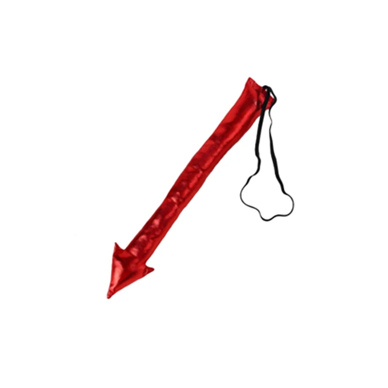 PESENAR Red Devil Costume Accessories, Infernal Feather Wings Horn Headband Trident Self Adhesive Face Gems Jewels Wound Tattoos