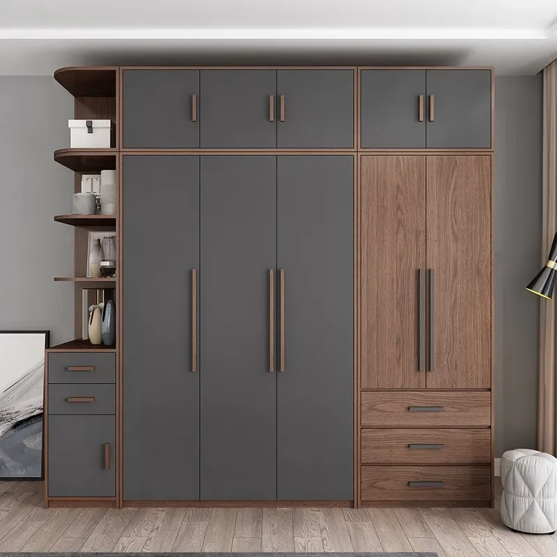 

Elegant Organize Bedroom Wardrobes Nordic Modern Luxury Organizer Wardrobes Bedroom Storage Wooden Armario De Madera Furniture