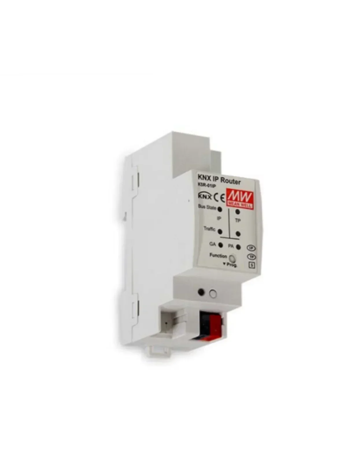 Taiwan Mingwei Switching Power Supply KSR-01IP KNX IP Routing Programming Interface RJ45 Ethernet Connector