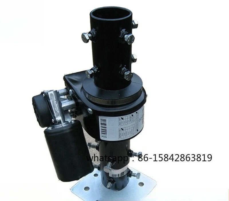Medium Azimuth Antenna Rotator Motorized Horizontal Rotating Unit Outdoor Ham Radio Antenna Positioning Device