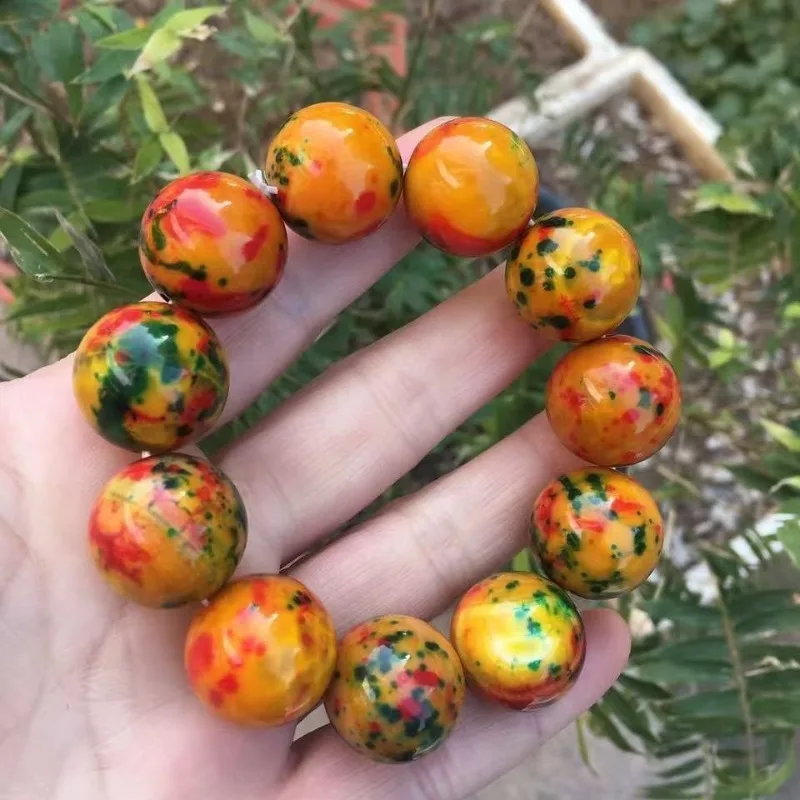 

Изысканный и модный универсальный браслет, унисекс-браслет с одним кругом из бусин.