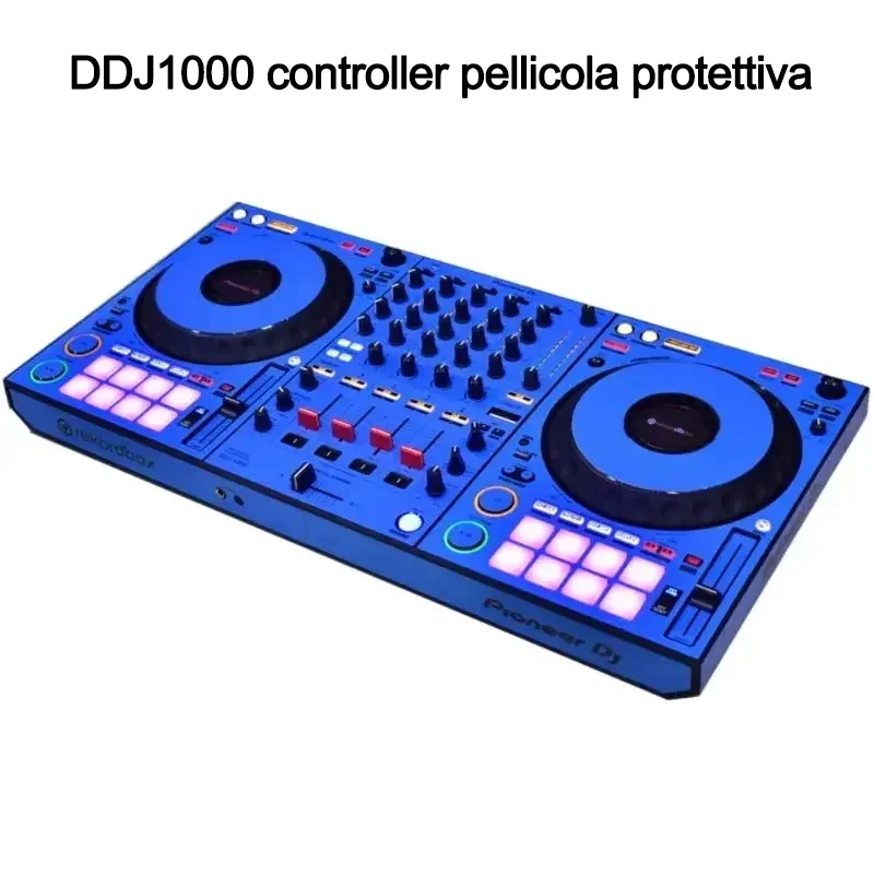 

DDJ1000 skin for controller pellicola copertura totale sticker DJ machine sticker protective film pattern color Customizable