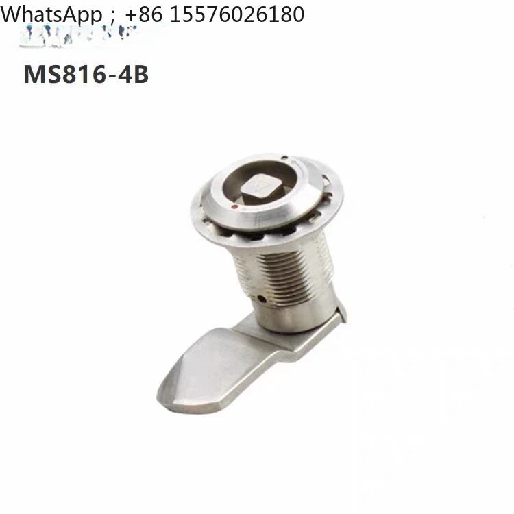 Box Electric Cabinet MS816-4B Long-term Stainless Steel Type Material Telescopic Tongue Lock Four-corner Lock Cylinder Train