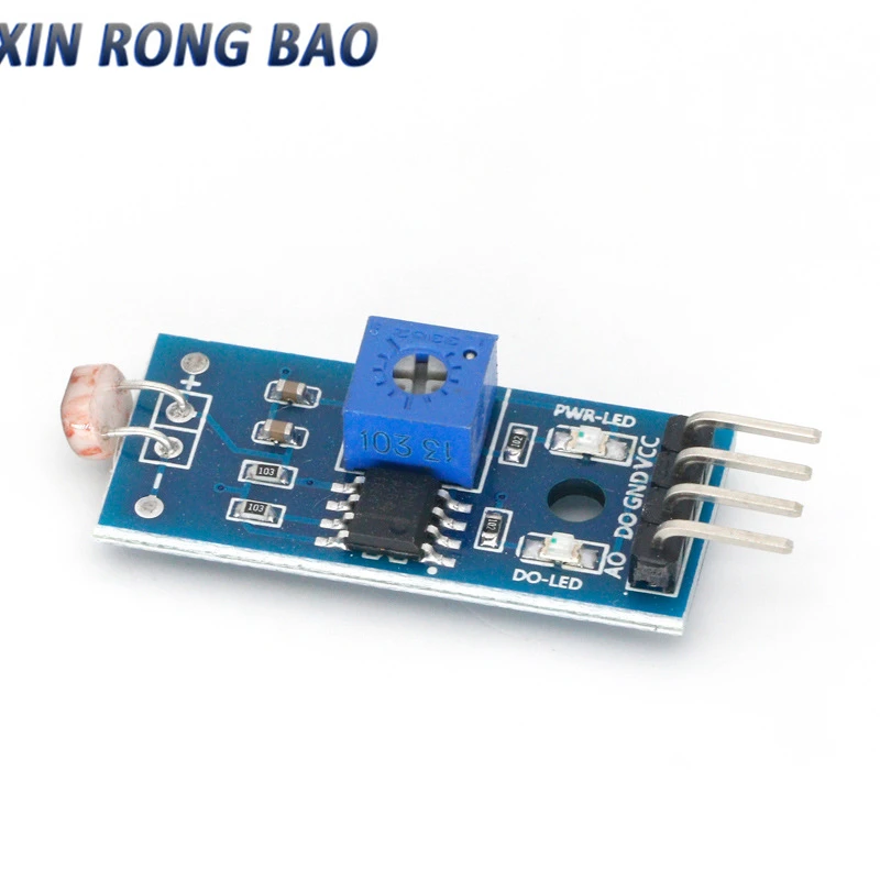 Capteur photosensible de luminosité et de résistance, 1 pièce, module de détection d'intensité lumineuse, nouveau pour Arduino diode LM393