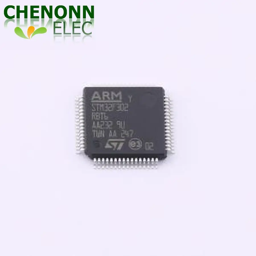 2 قطعة/الوحدة STM32F302RBT6TR (معالجات ووحدات تحكم مدمجة)